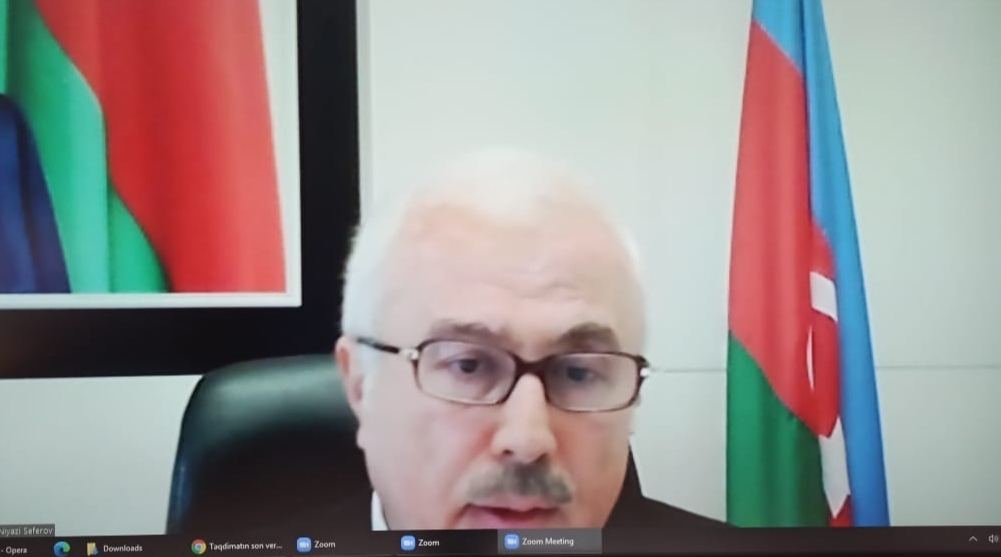 UNEC-də Qarabağ iqtisadiyyatının gələcək inkşafı ilə bağlı müzakirələr keçirilib - FOTO