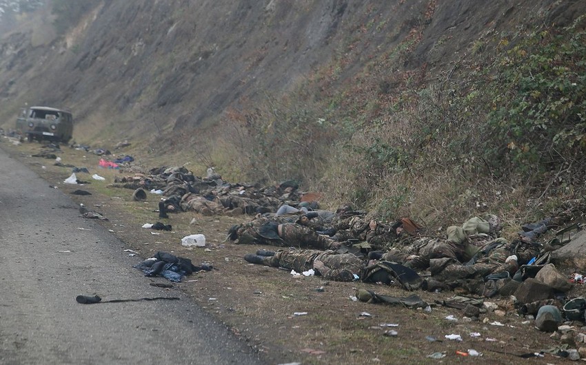 Ermənistan 2425 əsgərinin öldüyünü təsdiq etdi