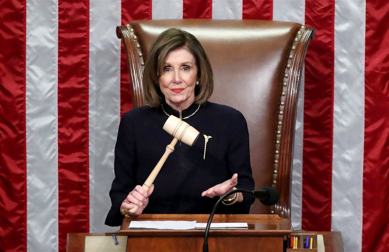 Nensi Pelosi demokratların lideri seçildi