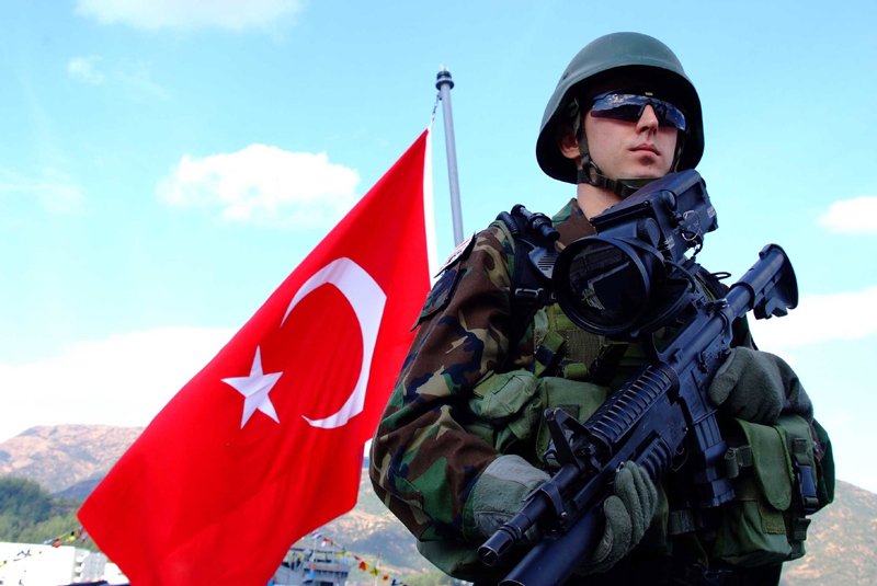 İki türk əsgəri şəhid oldu - bir nəfər yaralanďı