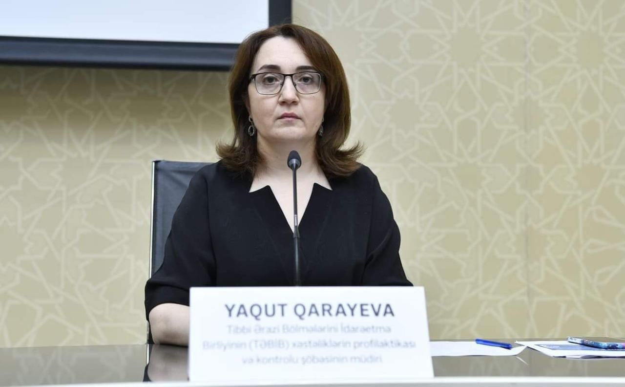 TƏBİB rəsmisi: “Tibb işçiləri iki cəbhədə mübarizə aparırlar”
