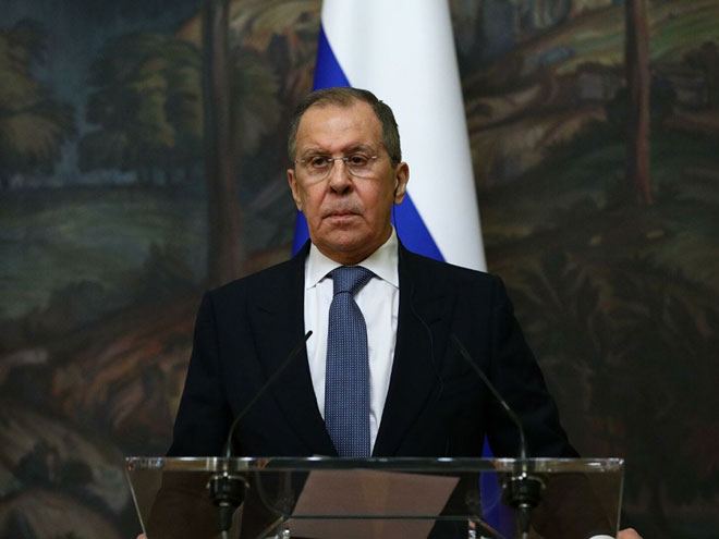 Qarabağda atəşin dayandırılması 3 ölkənin birgə iştirakı ilə həll olunub - Lavrov