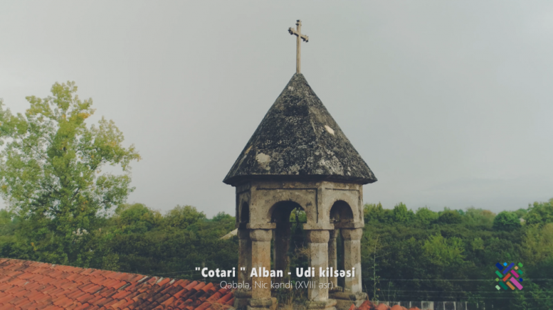 Çotari Alban-Udi kilsəsi - VİDEO