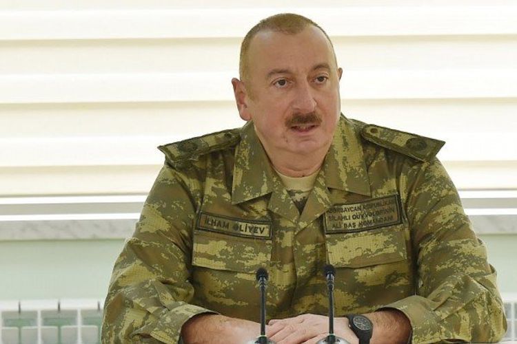 Ali Baş Komandan: “Yoxdur Ermənistan ordusu, biz onu məhv etmişik”  