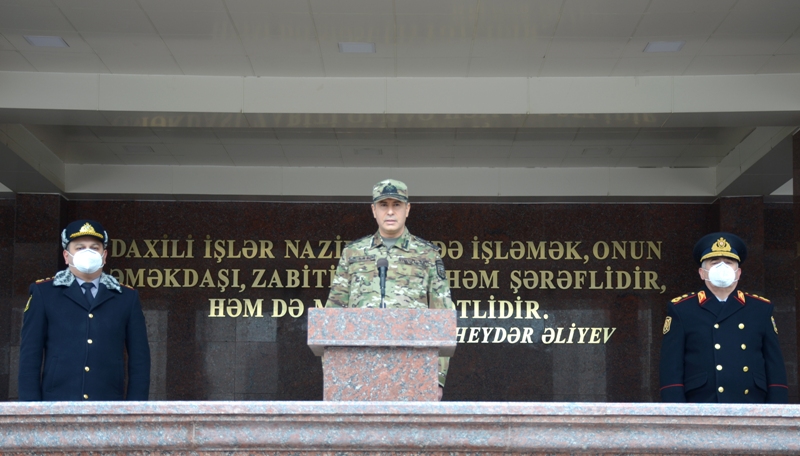 Vilayət Eyvazov yeni rəisi kollektivə təqdim edib - FOTO  