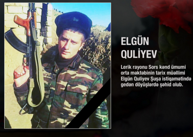 Ermənilərə tarix dərsi keçən daha bir müəllim ŞƏHİD OLDU
