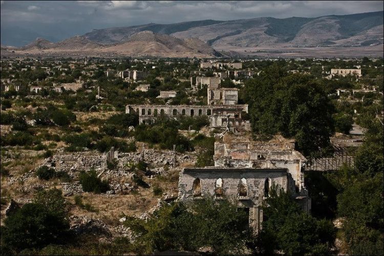 Ermənistan ordusu Ağdam rayonunu tam boşaldıb - RƏSMİ