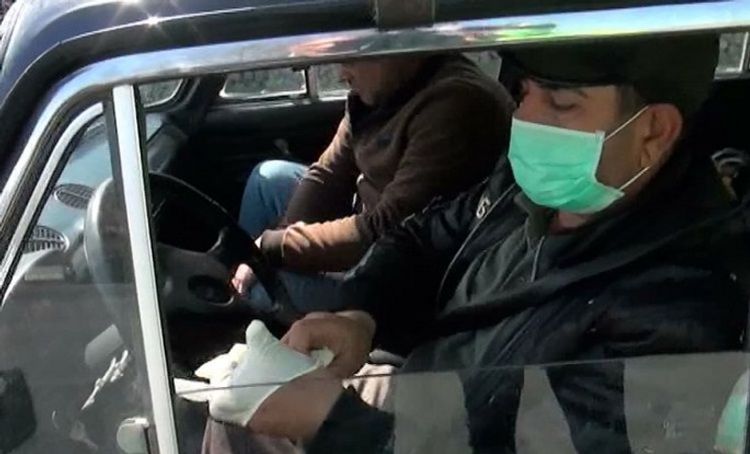 Polis avtomobildə maska taxılması məsələsinə aydınlıq gətirdi