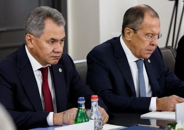 Lavrov və Şoyqu Ermənistana gəlib - YENİLƏNİB  