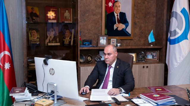 Komitə sədri Vətən Müharibəsi barədə həqiqətləri Avropalı həmkarlarının diqqətinə çatdırdı