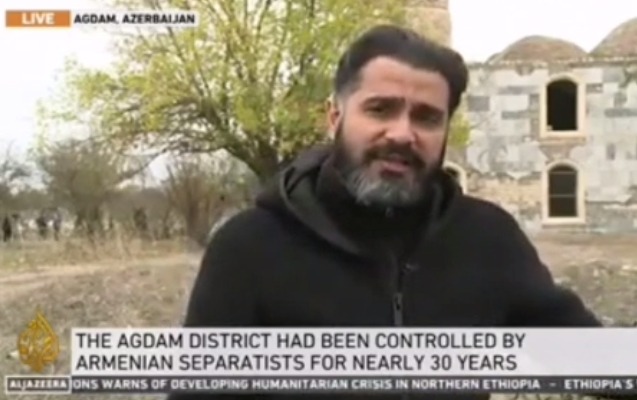“Al Jazeera” Ağdamdan reportaj hazırlayıb - VİDEO