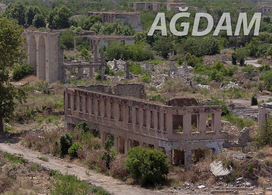 Türkiyə Müdafiə Nazirliyi: “Ermənistan Ağdamdan çəkilərkən...\