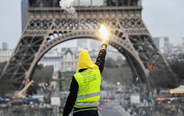 Parisdə nümayişlər zamanı 23 nəfər saxlanıldı