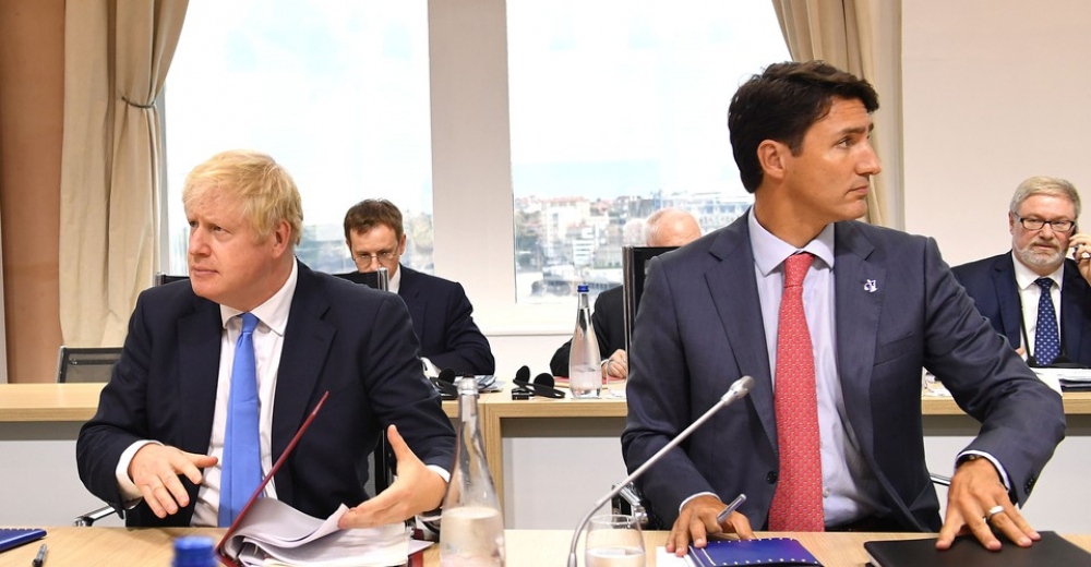 Böyük Britaniya  Kanada ilə 27 milyardlıq müqavilə imzaladı