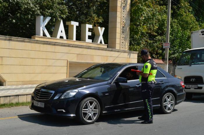 Polis Balakəndə nəzarət-profilaktik tədbirlər həyata keçirir