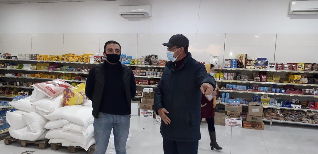 Goranboyda koronavirus pandemiyasına qarşı mübarizə tədbirləri davam edir