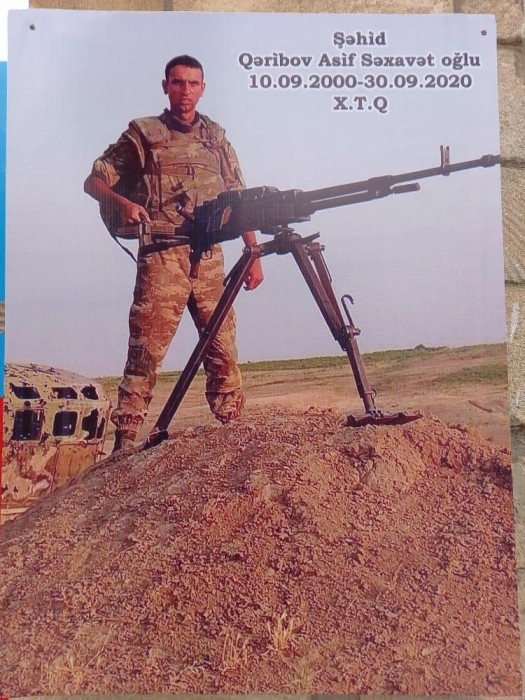 Şəhidin yarımçıq qalmış evinin inşası başa çatdırılacaq - FOTO