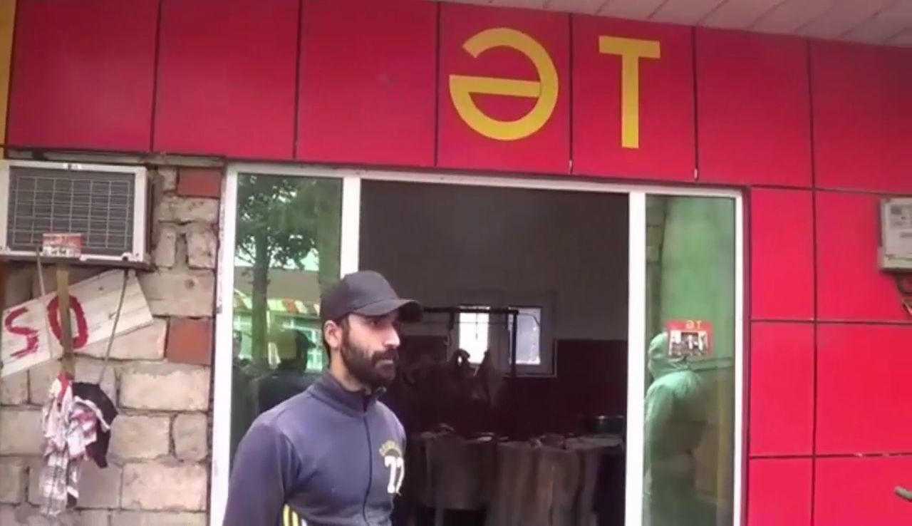 Masallıda COVİD-19 xəstəsi olan qəssab SAXLANILDI