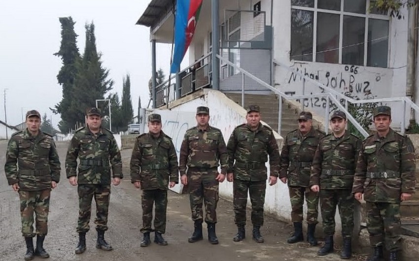 FHN-in strukturları azad olunmuş 5 rayonda fəaliyyətə başladı