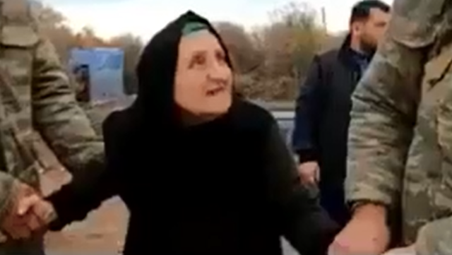 Ağdamlı nənə 27 il sonra torpağına qayıtdı - VİDEO