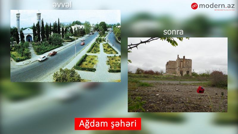 Ruhlar şəhəri - Ağdam - VİDEO