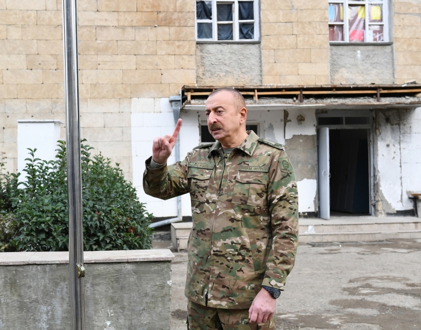 “Bütün hərbi cinayətlərə görə düşmən cavab verəcək” - İlham Əliyev