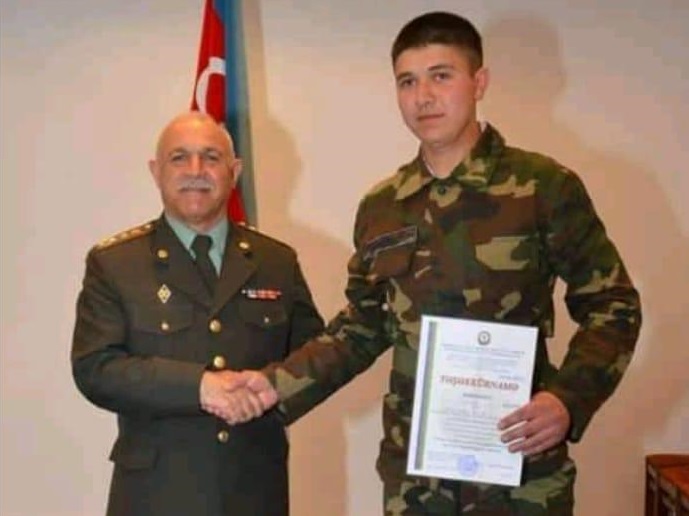 Şıxheybətli Qazinin Şəhid oğlu…