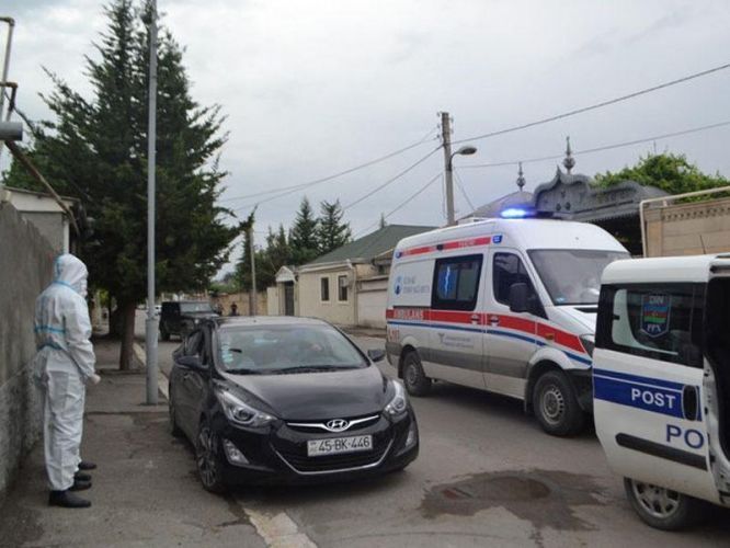 Şirvanda koronavirus xəstəsinə cinayət işi açıldı