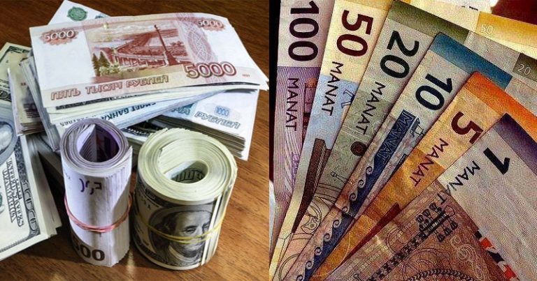Banklarda bu günə olan valyuta məzənnələri