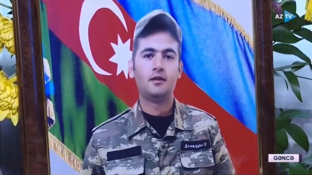 Şuşa işğaldan azad olunan gün şəhid olan əsgər - VİDEO