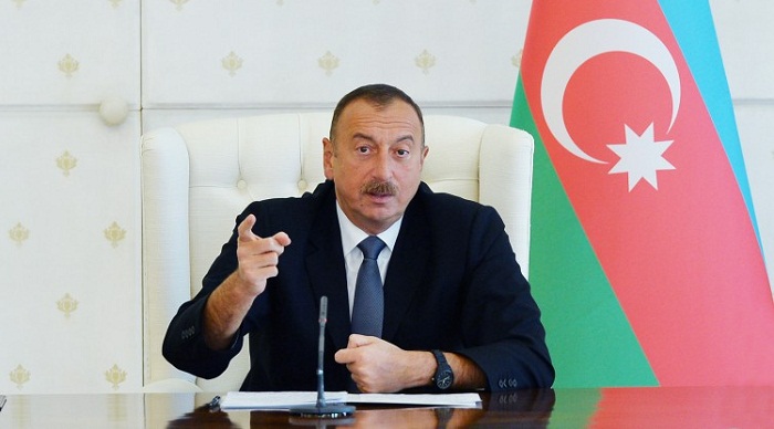 Prezidentdən bəzi dövlət başçılarına mesaj - “Bizim işimizə burunlarını soxmasınlar”