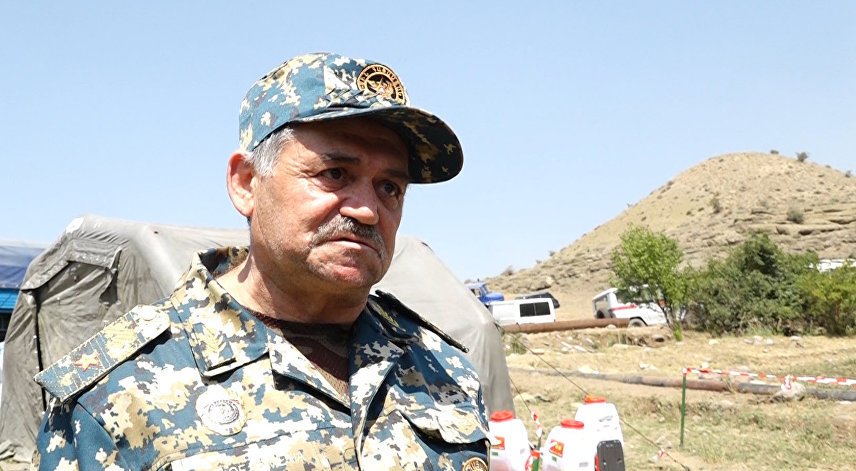 Qarabağda uduzan erməni generalın ÜRƏYİ PARTLADI