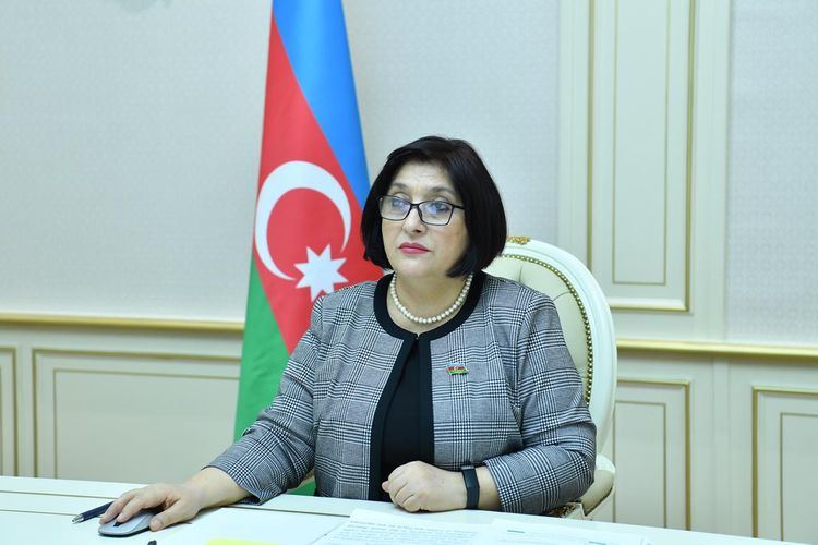 Sahibə Qafarova beynəlxalq konfransa qatıldı - FOTO