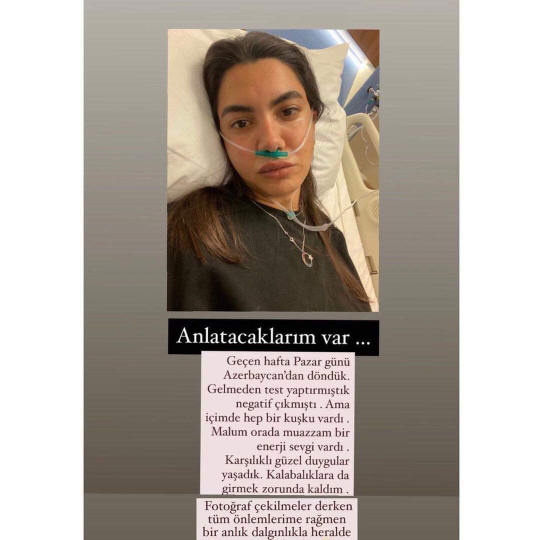 Qələbəmizi bütün dünyaya yayan türkiyəli jurnalist koronavirusa YOLUXDU