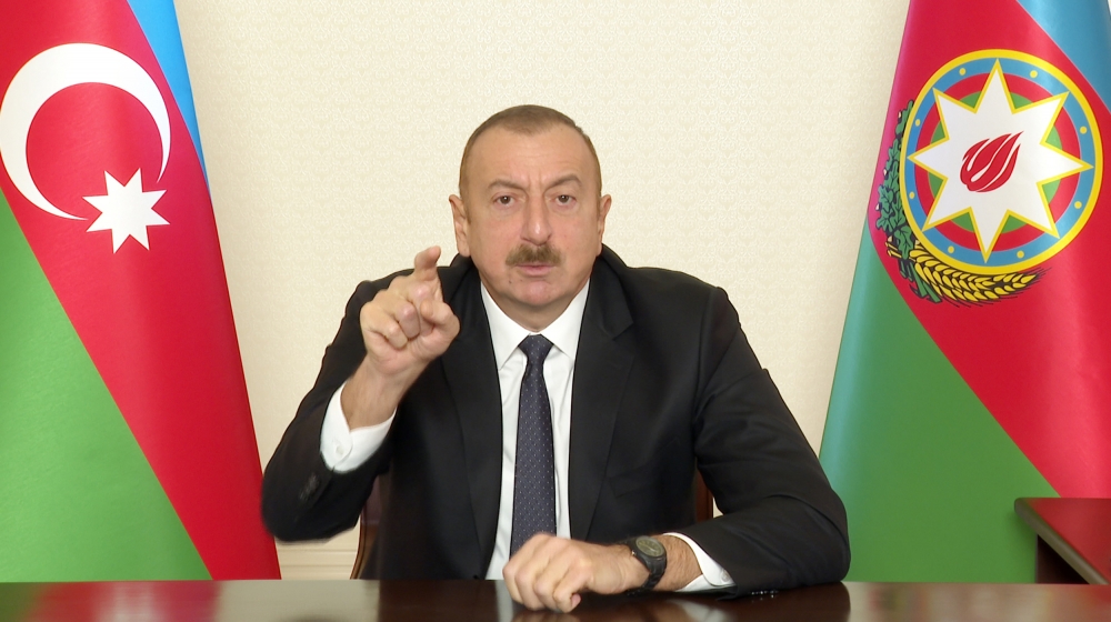 “Bizi ittiham etmək istəyənlər getsin, güzgüyə baxsın” - İlham Əliyev