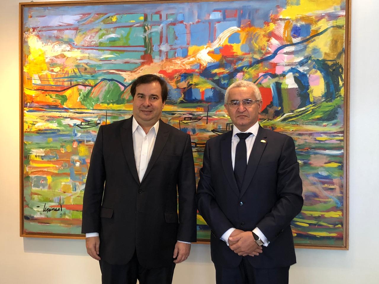 Braziliya Deputatlar Palatasının Prezidenti işğaldan azad edilmiş ərazilərimizə dəvət olundu