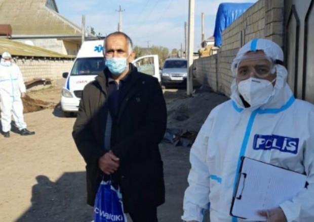 Beyləqanda evini tərk edən koronavirus xəstəsi saxlanıldı
