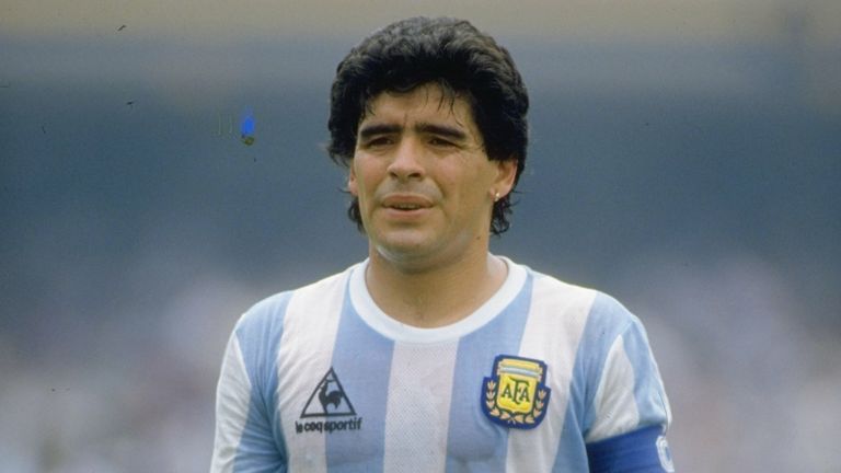 Number One... - Maradona  