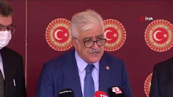 Türkiyəli deputatdan Fransa senatının qərarına etiraz