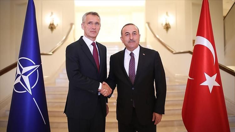 Çavuşoğlu ilə NATO-nun baş katibi arasında Qarabağ müzakirəsi