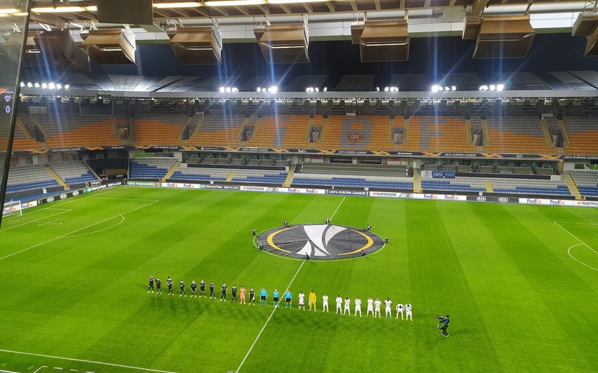“Qarabağ” - “Sivasspor” oyununda Maradona anıldı