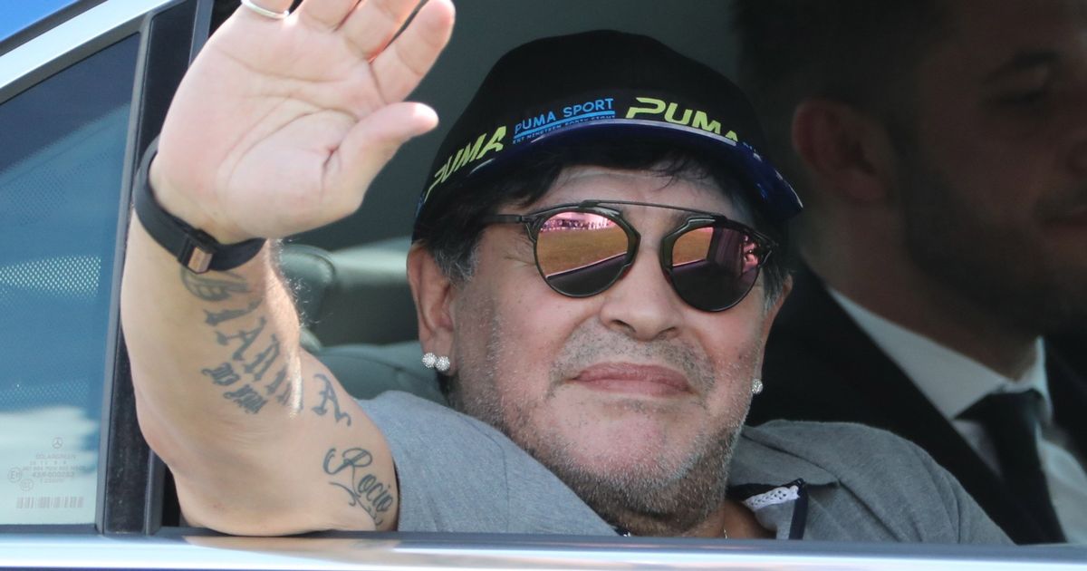 Maradona ilə vida mərasiminin vaxtı uzadıldı