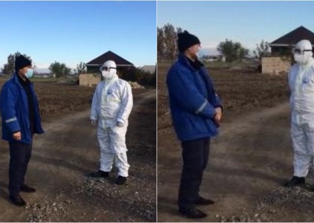 Samuxda koronavirus xəstəsinə cinayət işi başlanıldı