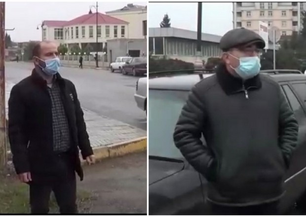 Koronavirus xəstələri karantin postunda saxlanıldı
