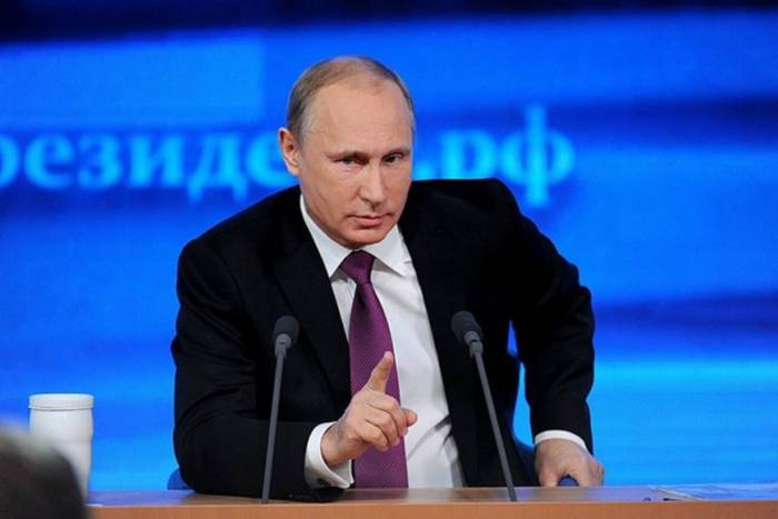 Putinin illik mətbuat konfransının vaxtı AÇIQLANDI