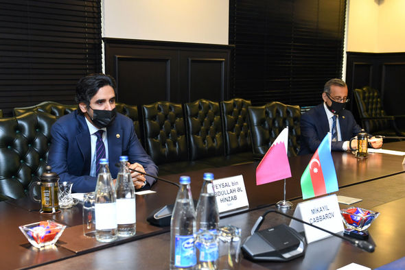 Qətər şirkətləri Azərbaycana investisiya yatırmağa dəvət edilib - FOTO