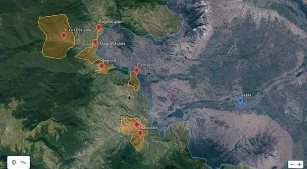 Qazaxın işğal altındakı 7 kəndi də qaytarılacaq