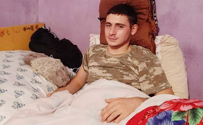 Ürəyindən qəlpə yarası alan qazimiz bu gün əməliyyat olunacaq