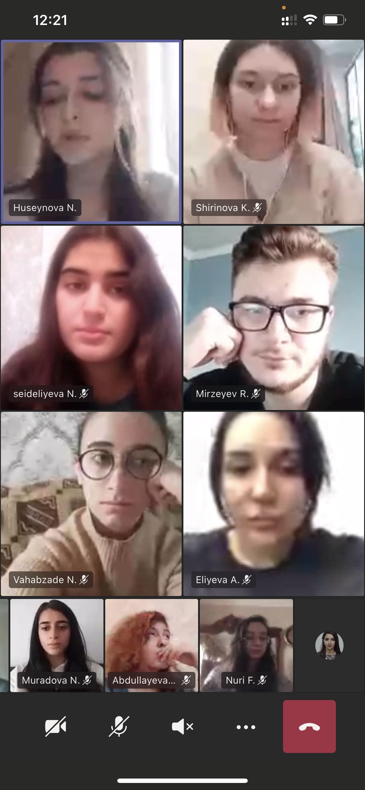 Dillər Universitetində Çin arzusu Günü qeyd olunub
