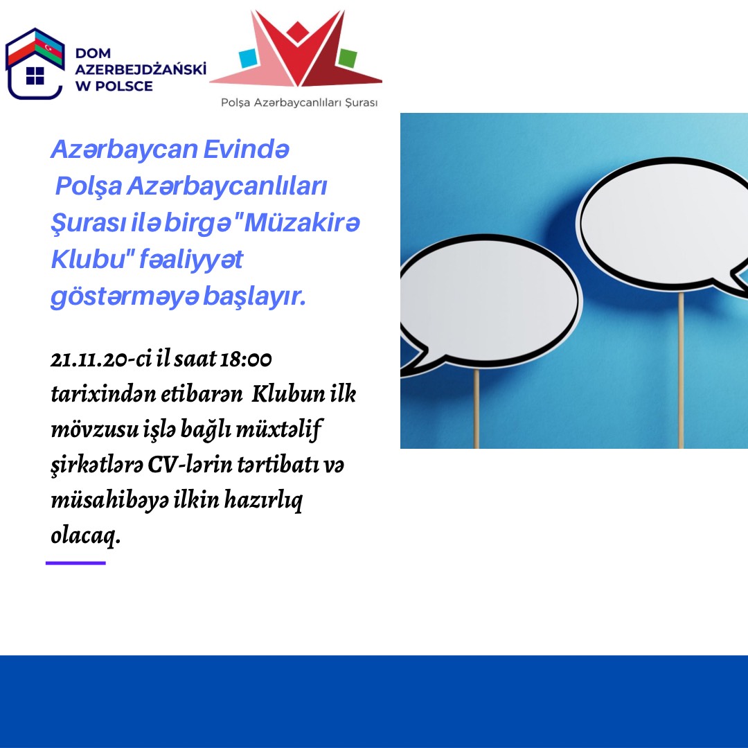 Polşadakı Azərbaycan evində 